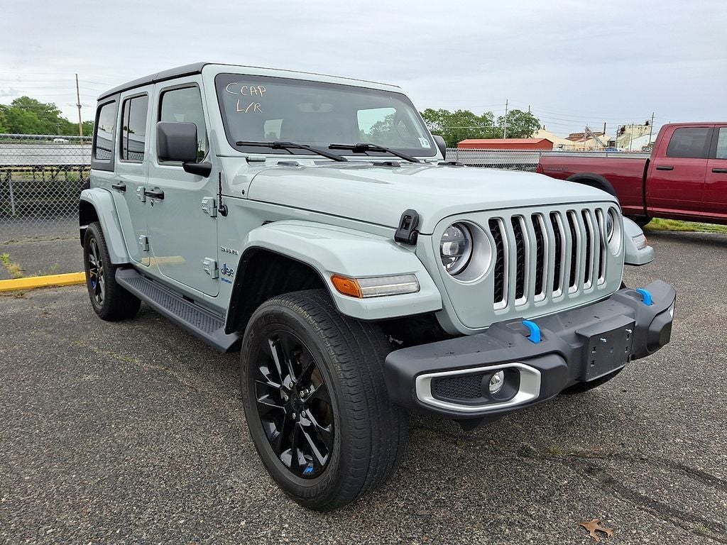 2023 Jeep Wrangler 4xe Sahara 4x4