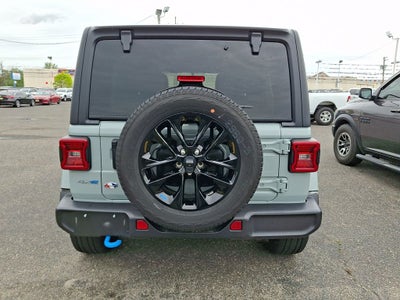 2023 Jeep Wrangler 4xe Sahara 4x4