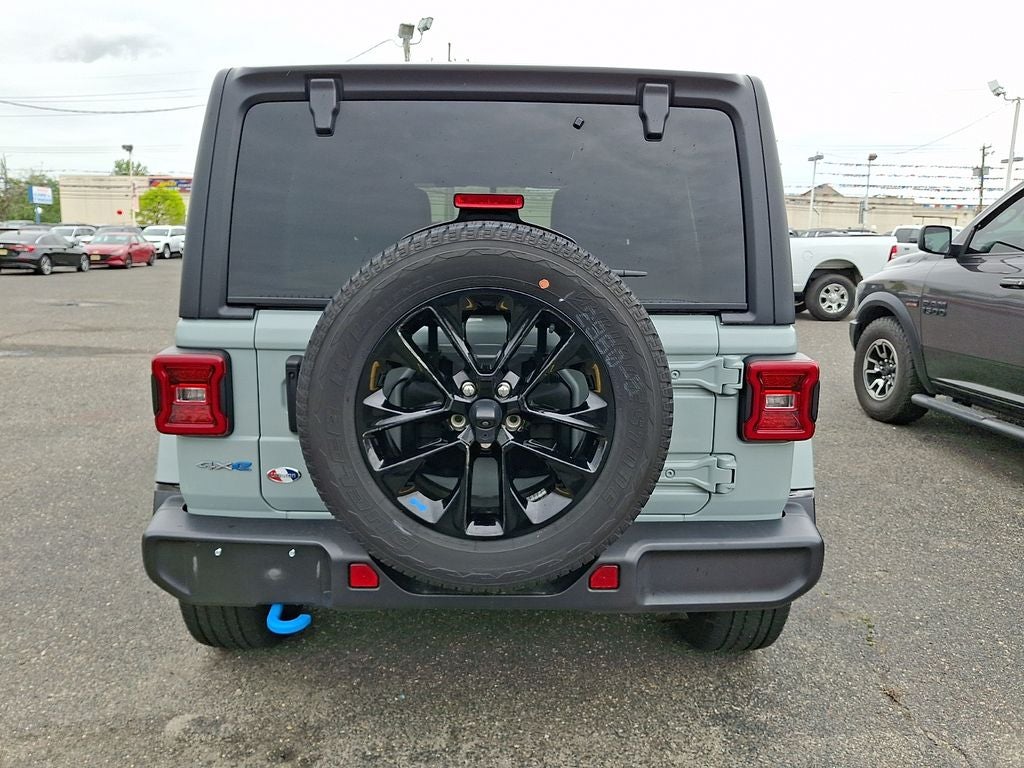 2023 Jeep Wrangler 4xe Sahara 4x4