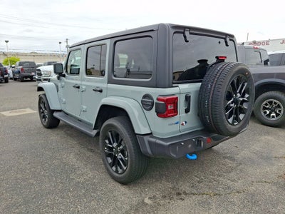 2023 Jeep Wrangler 4xe Sahara 4x4