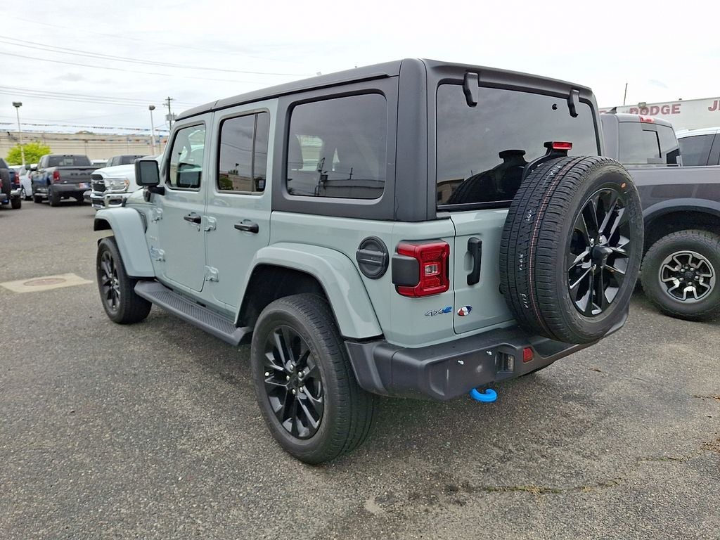2023 Jeep Wrangler 4xe Sahara 4x4