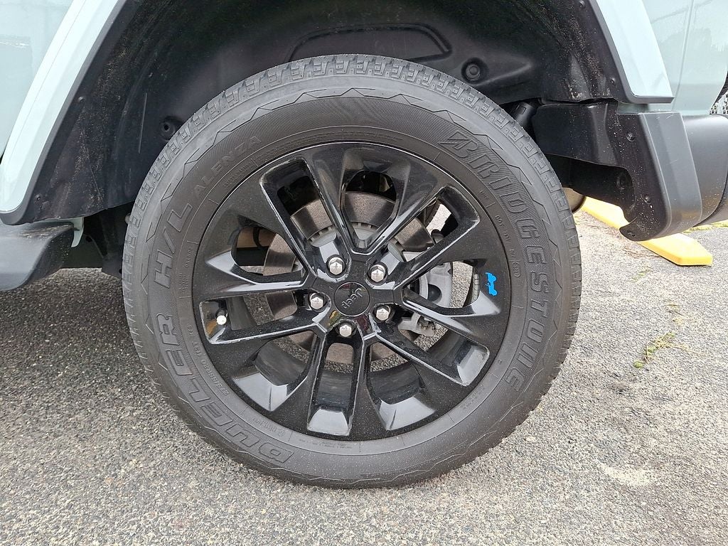 2023 Jeep Wrangler 4xe Sahara 4x4