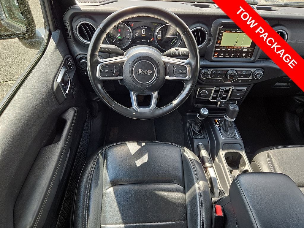 2022 Jeep Wrangler 4xe Unlimited Sahara 4x4