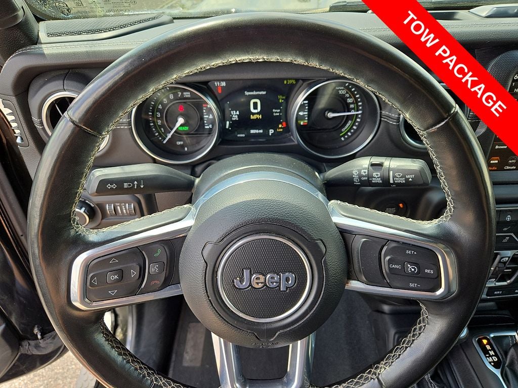 2022 Jeep Wrangler 4xe Unlimited Sahara 4x4