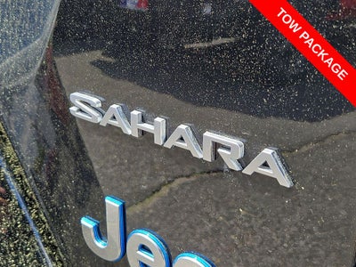 2022 Jeep Wrangler 4xe Unlimited Sahara 4x4