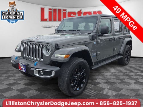 2023 Jeep Wrangler 4xe Sahara 4x4