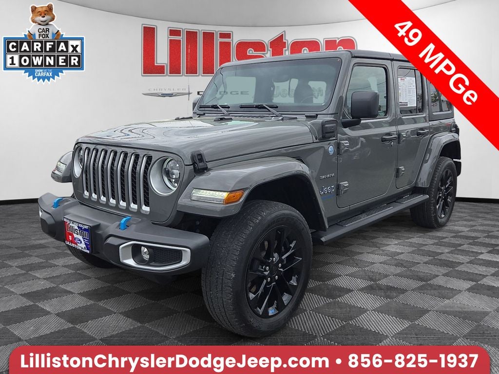 2023 Jeep Wrangler 4xe Sahara 4x4