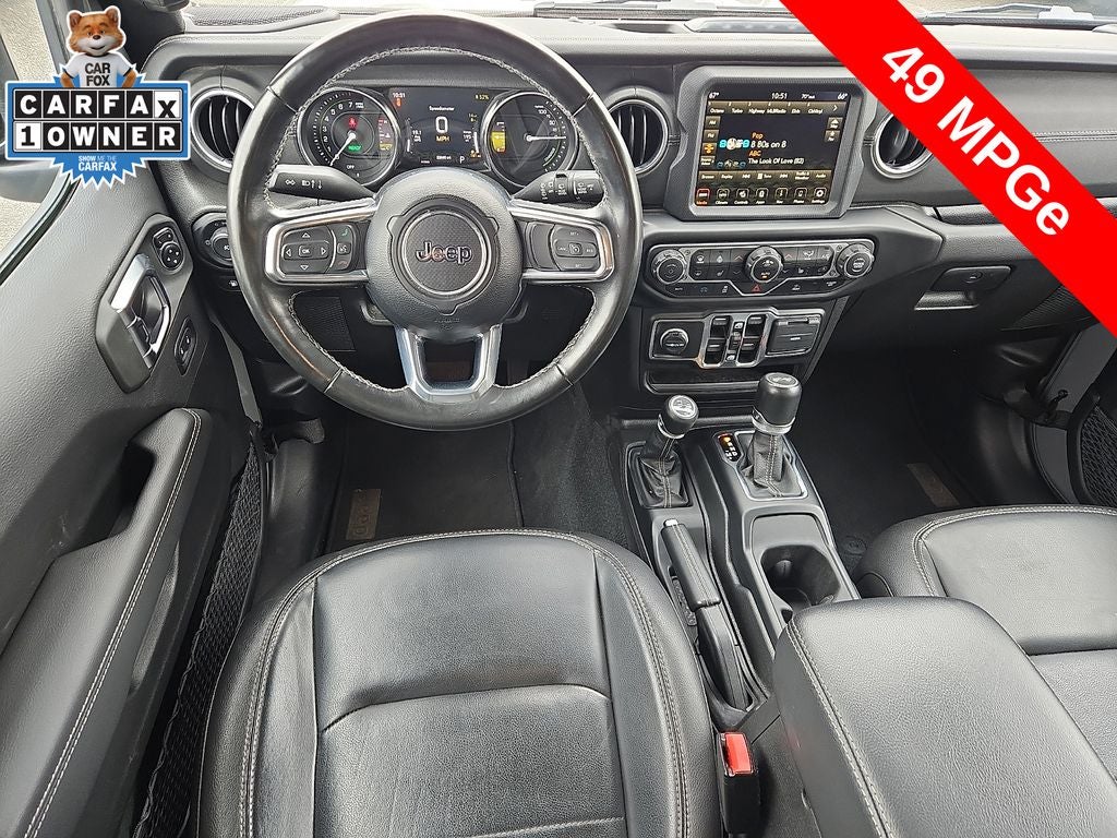 2023 Jeep Wrangler 4xe Sahara 4x4