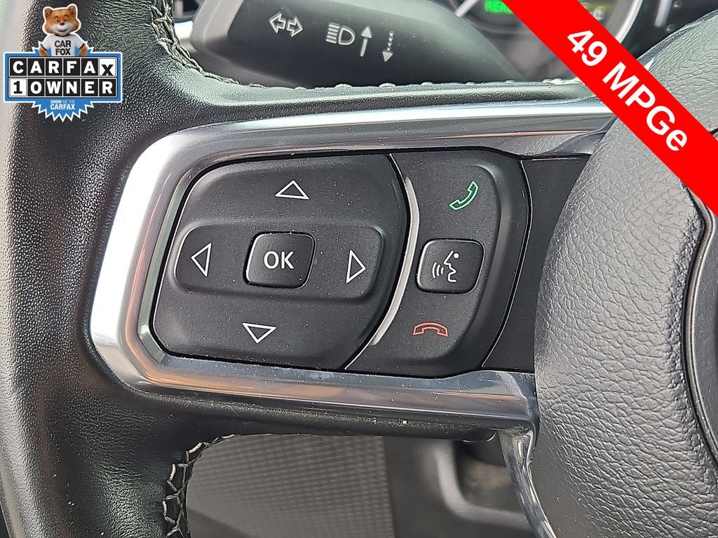 2023 Jeep Wrangler 4xe Sahara 4x4