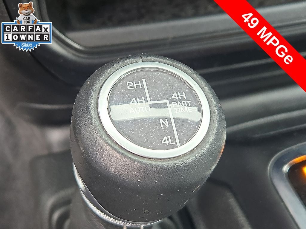 2023 Jeep Wrangler 4xe Sahara 4x4