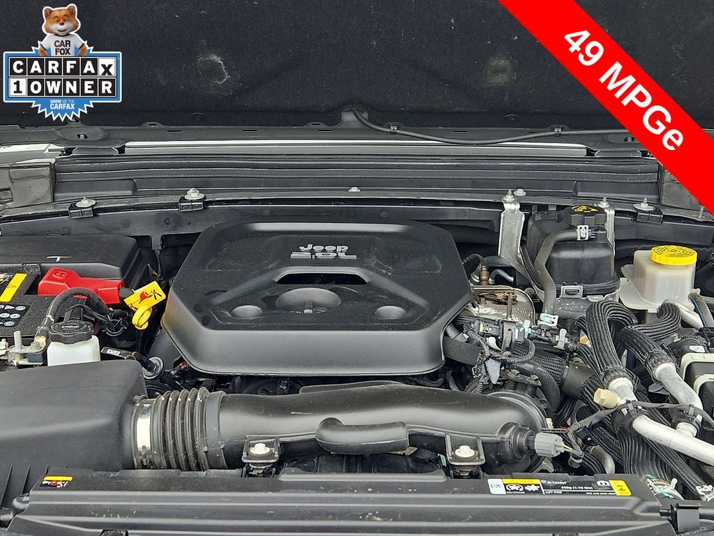 2023 Jeep Wrangler 4xe Sahara 4x4