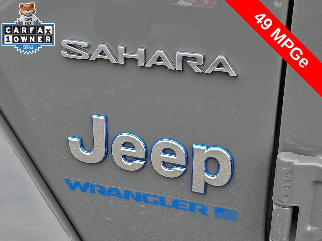 2023 Jeep Wrangler 4xe Sahara 4x4