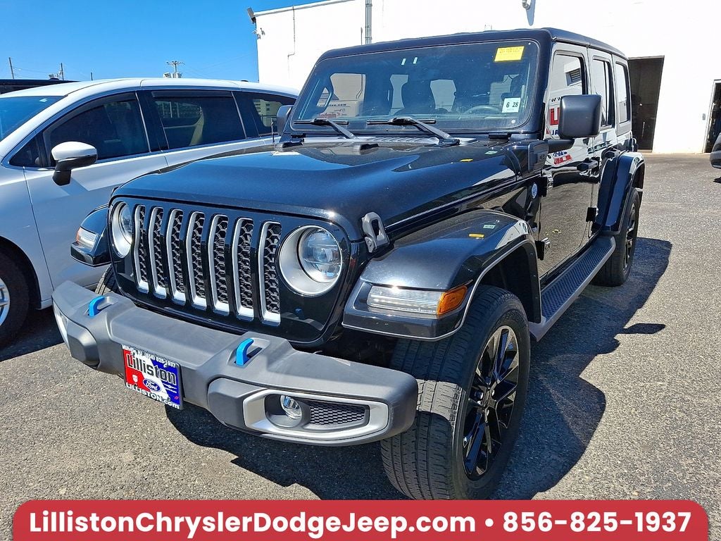 2023 Jeep Wrangler 4xe Sahara 4x4