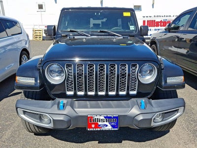 2023 Jeep Wrangler 4xe Sahara 4x4