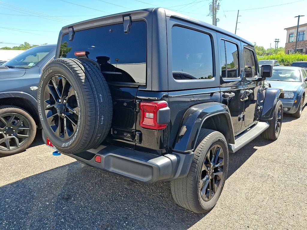 2023 Jeep Wrangler 4xe Sahara 4x4