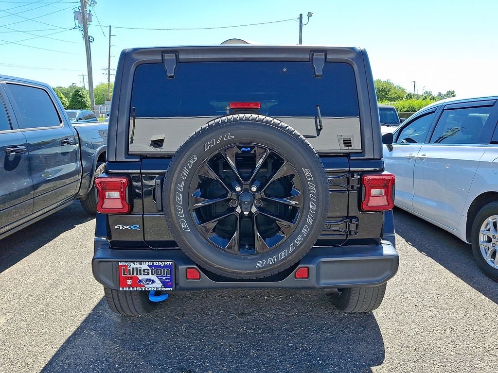 2023 Jeep Wrangler 4xe Sahara 4x4