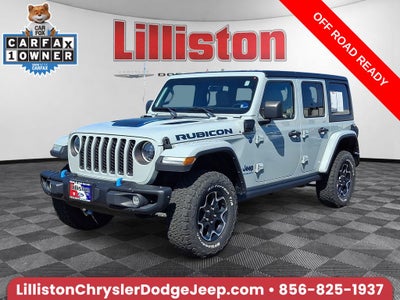 2023 Jeep Wrangler 4xe Rubicon 4x4