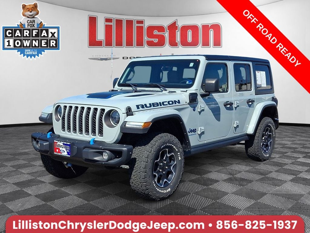 2023 Jeep Wrangler 4xe Rubicon 4x4