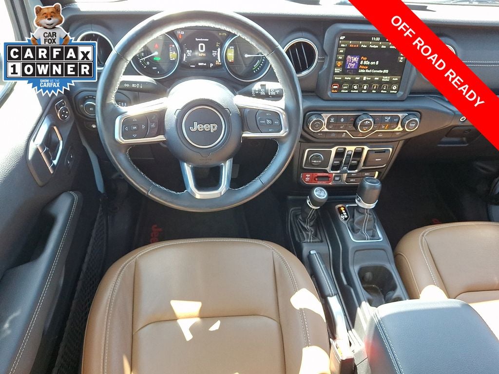 2023 Jeep Wrangler 4xe Rubicon 4x4