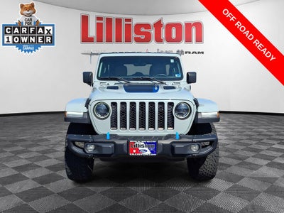 2023 Jeep Wrangler 4xe Rubicon 4x4