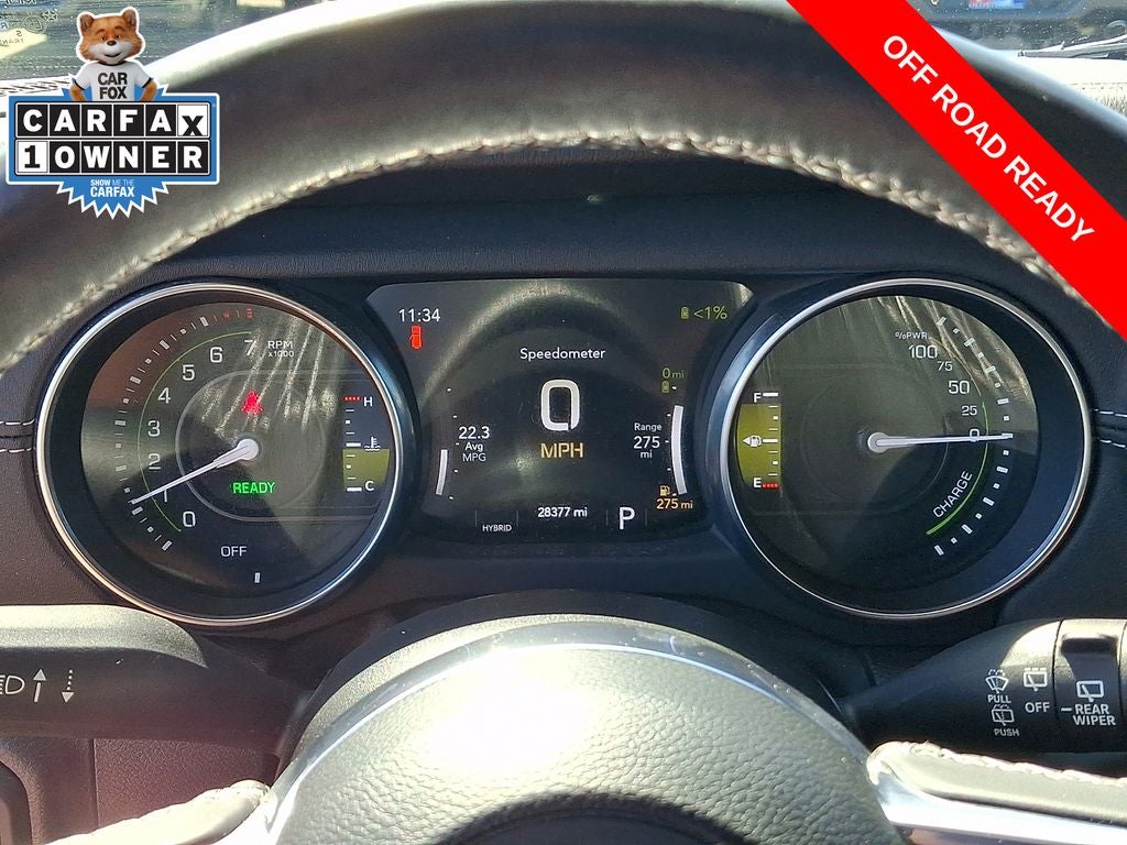 2023 Jeep Wrangler 4xe Rubicon 4x4