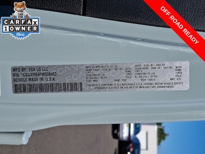 2023 Jeep Wrangler 4xe Rubicon 4x4