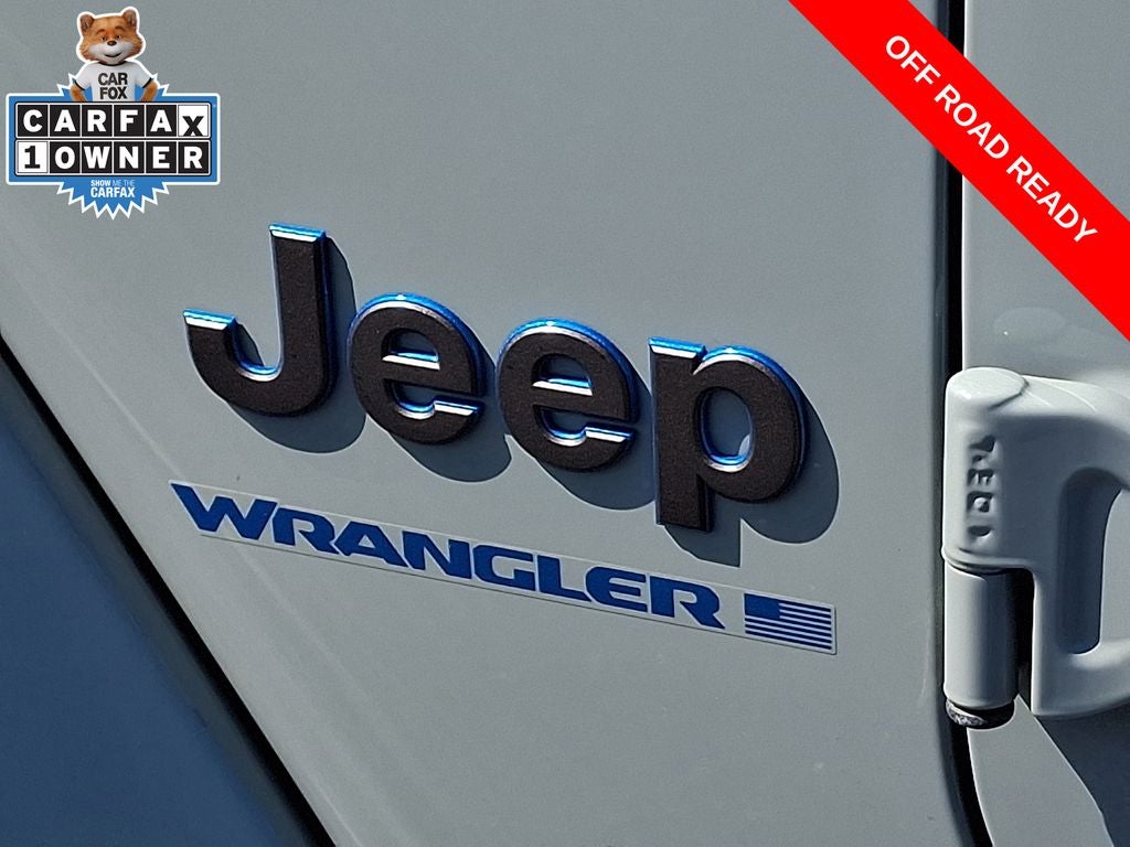 2023 Jeep Wrangler 4xe Rubicon 4x4