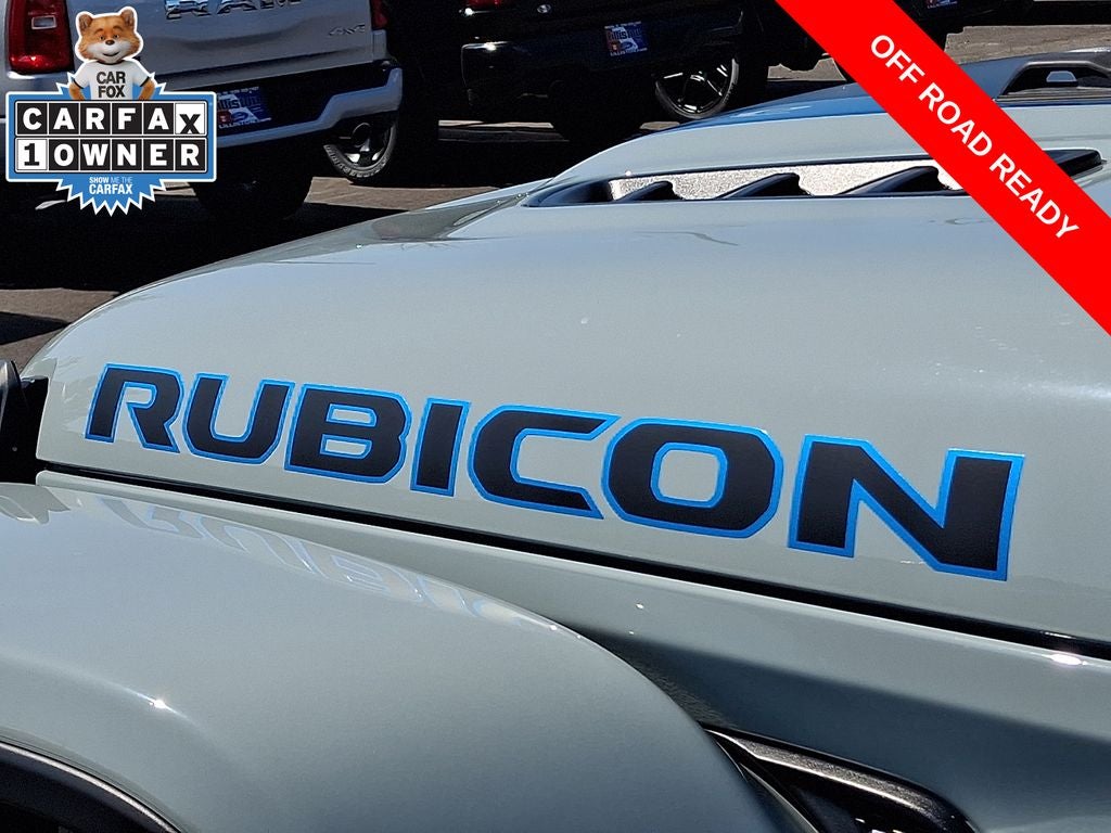 2023 Jeep Wrangler 4xe Rubicon 4x4