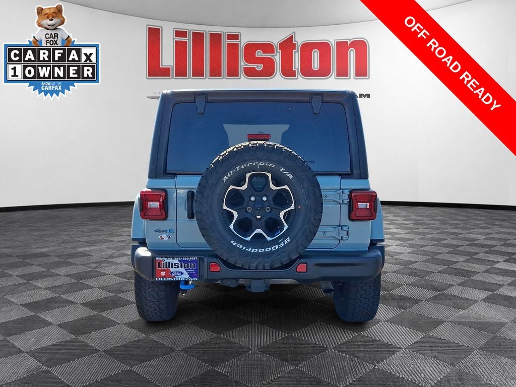 2023 Jeep Wrangler 4xe Rubicon 4x4