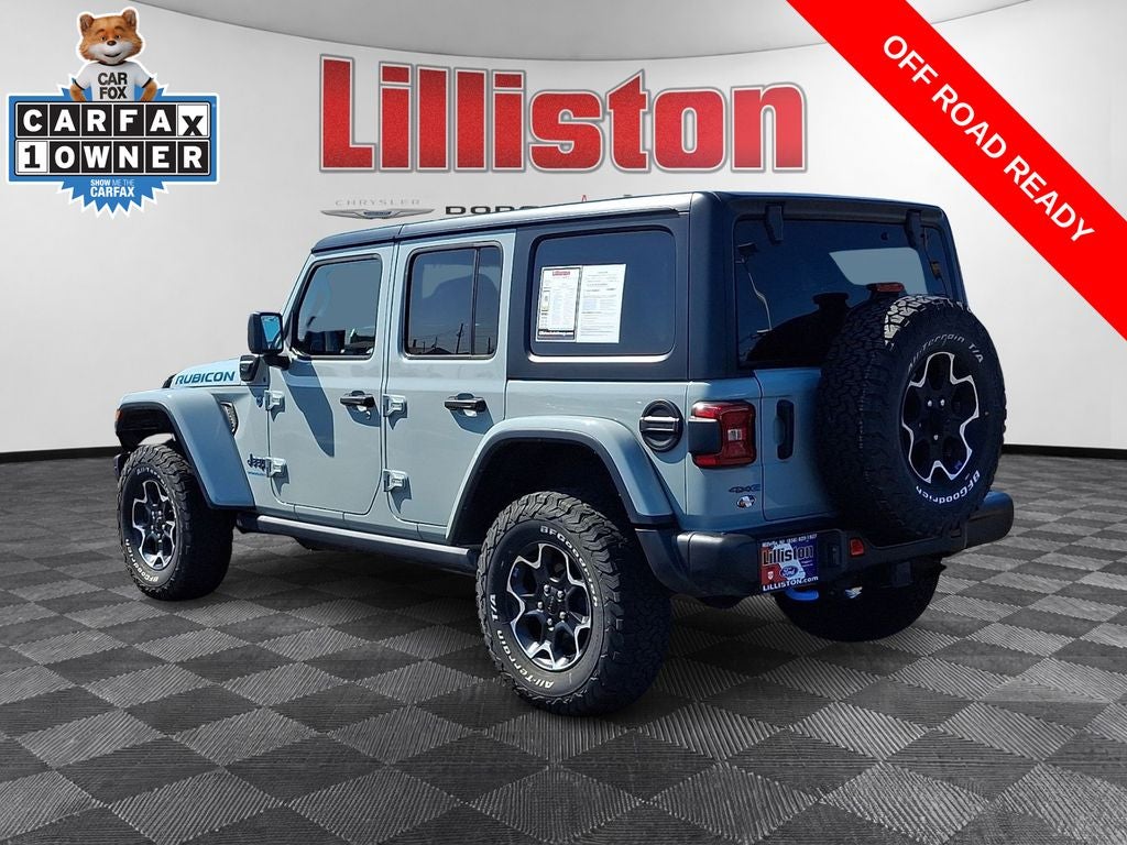 2023 Jeep Wrangler 4xe Rubicon 4x4