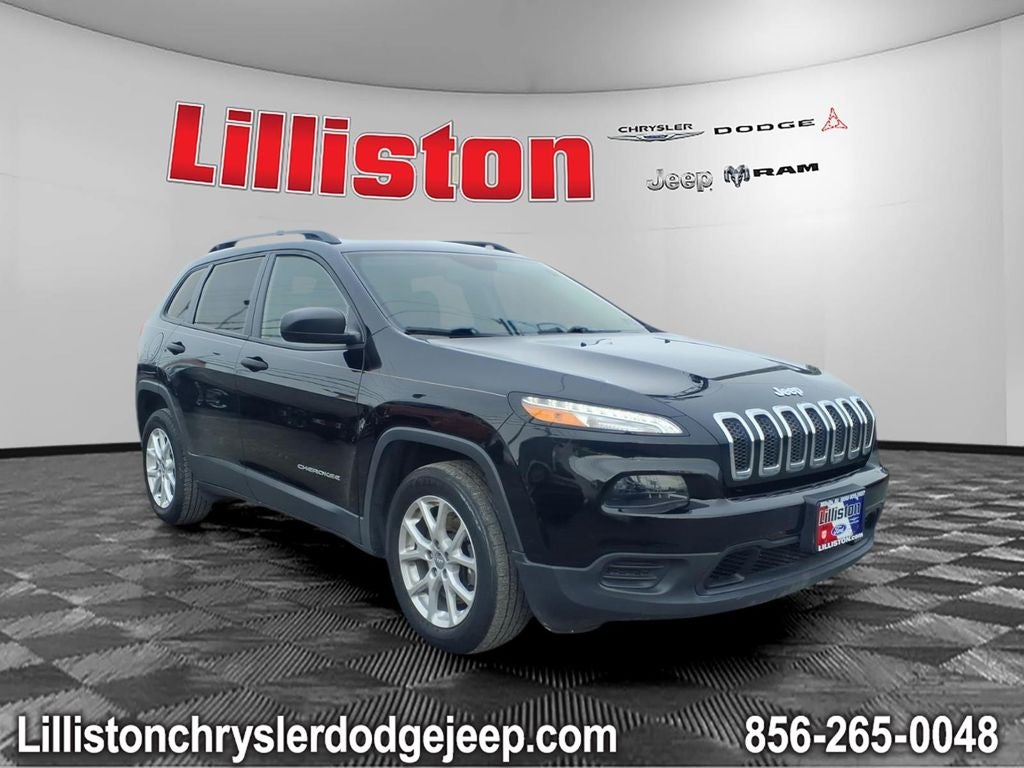 2017 Jeep Cherokee Sport FWD