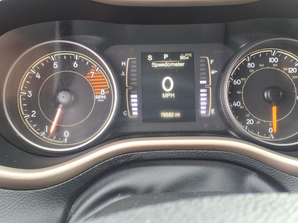 2017 Jeep Cherokee Sport FWD