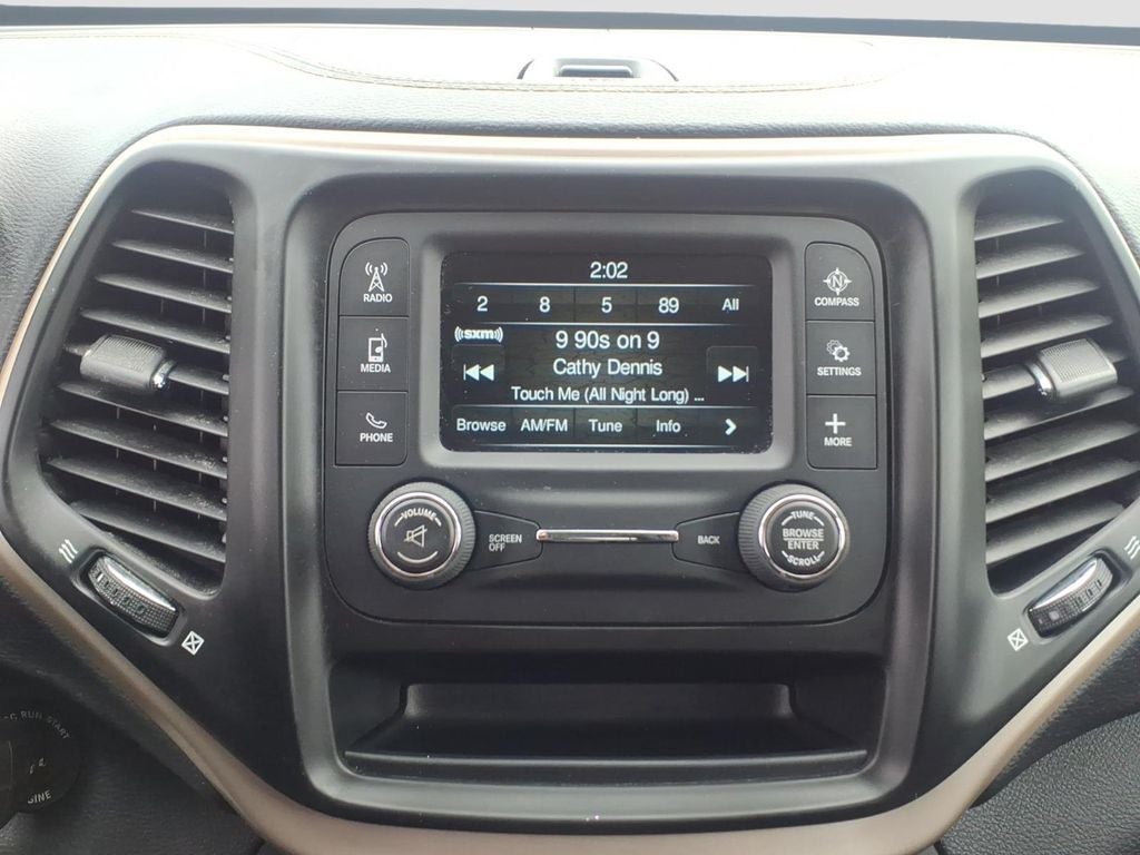 2017 Jeep Cherokee Sport FWD