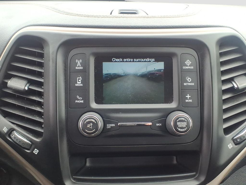 2017 Jeep Cherokee Sport FWD
