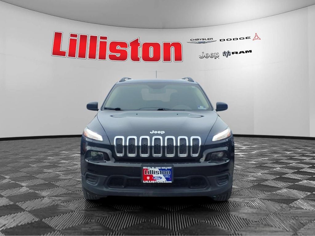 2017 Jeep Cherokee Sport FWD