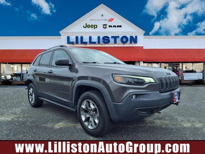 2019 Jeep Cherokee Trailhawk Elite 4x4