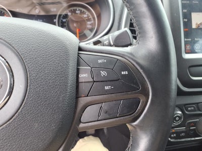 2019 Jeep Cherokee Trailhawk Elite 4x4