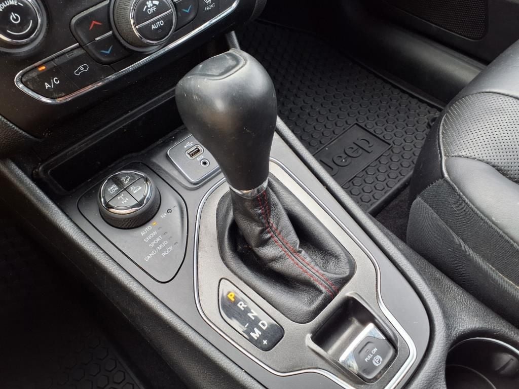 2019 Jeep Cherokee Trailhawk Elite 4x4