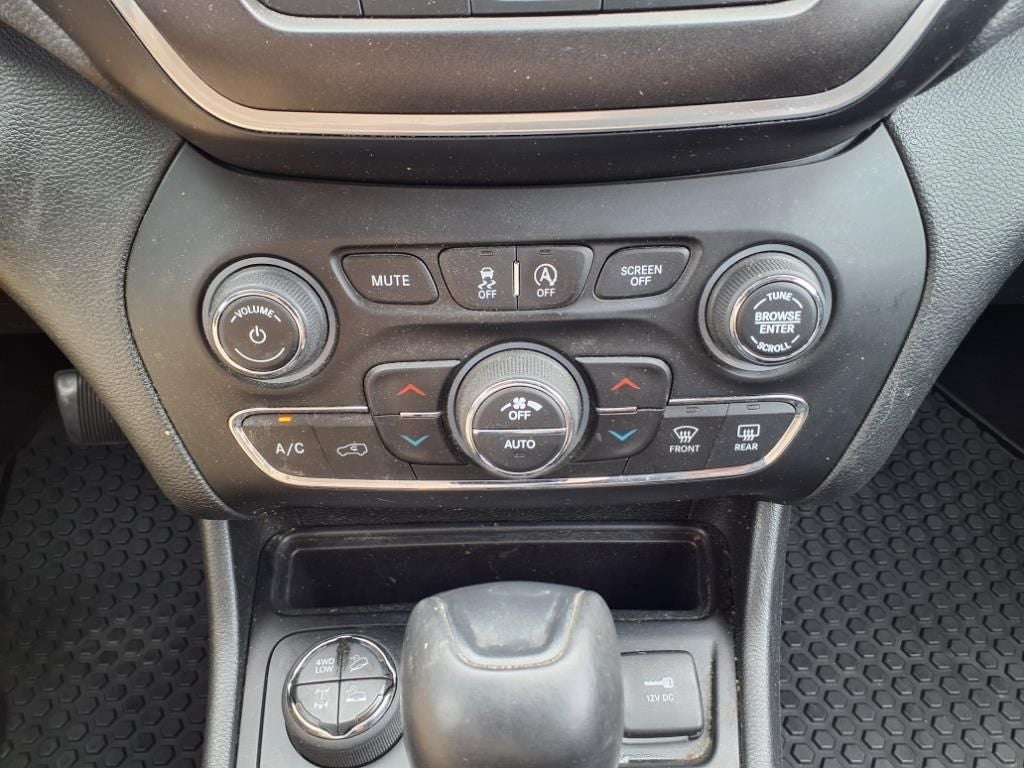 2019 Jeep Cherokee Trailhawk Elite 4x4