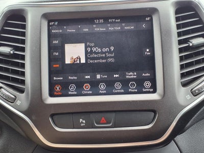 2019 Jeep Cherokee Trailhawk Elite 4x4