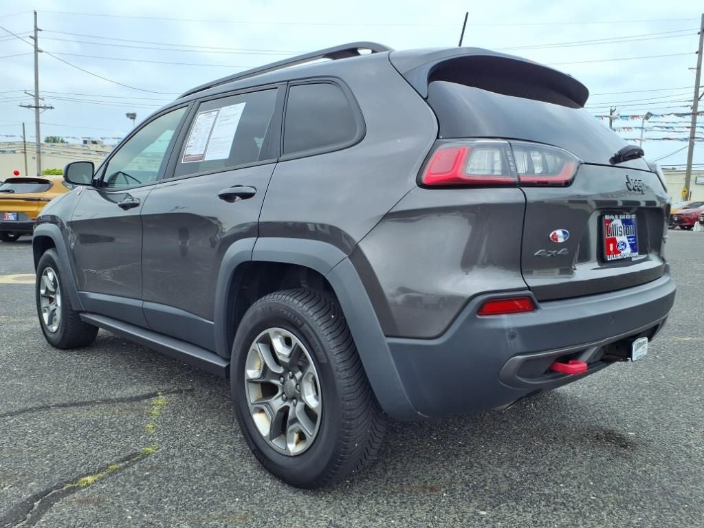 2019 Jeep Cherokee Trailhawk Elite 4x4
