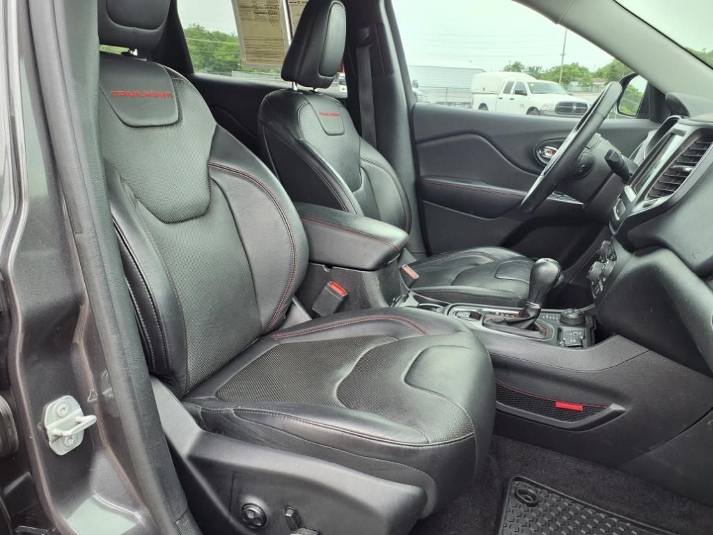 2019 Jeep Cherokee Trailhawk Elite 4x4