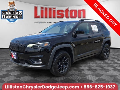 2022 Jeep Cherokee X 4x4