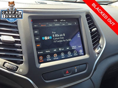 2022 Jeep Cherokee X 4x4