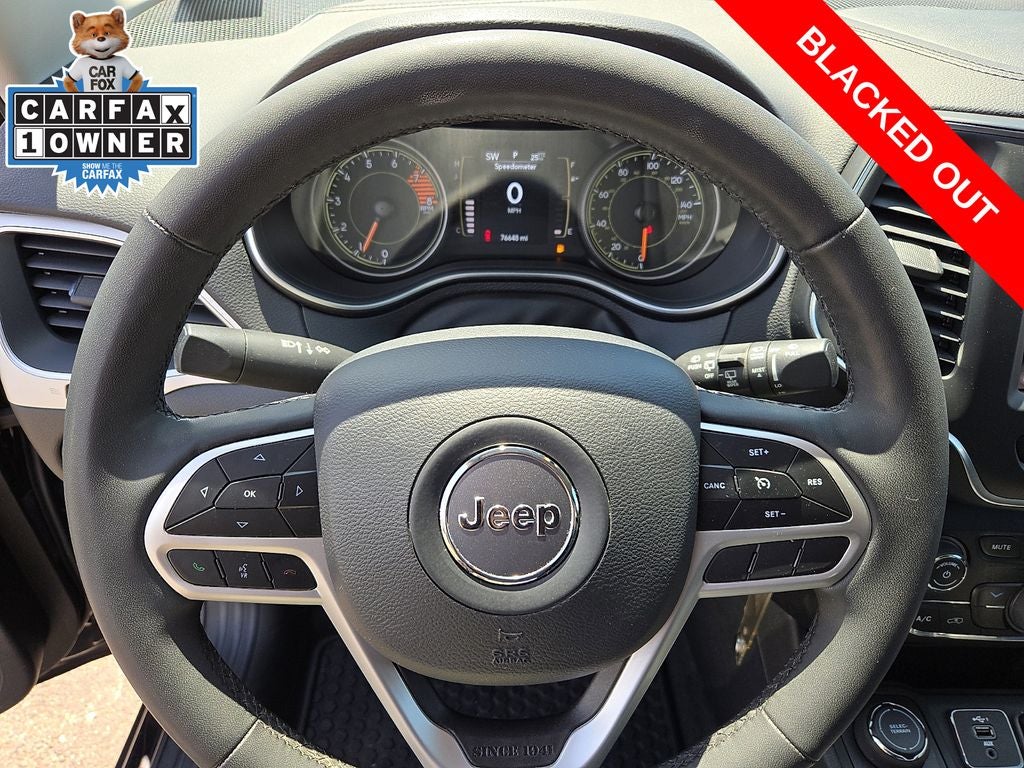 2022 Jeep Cherokee X 4x4