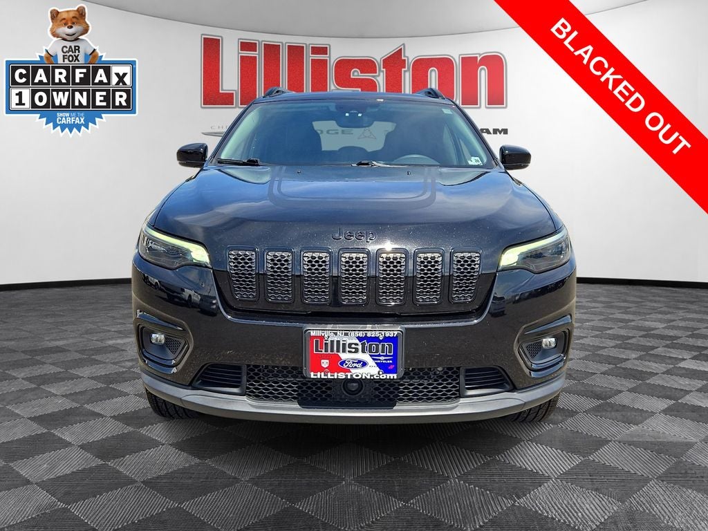 2022 Jeep Cherokee X 4x4