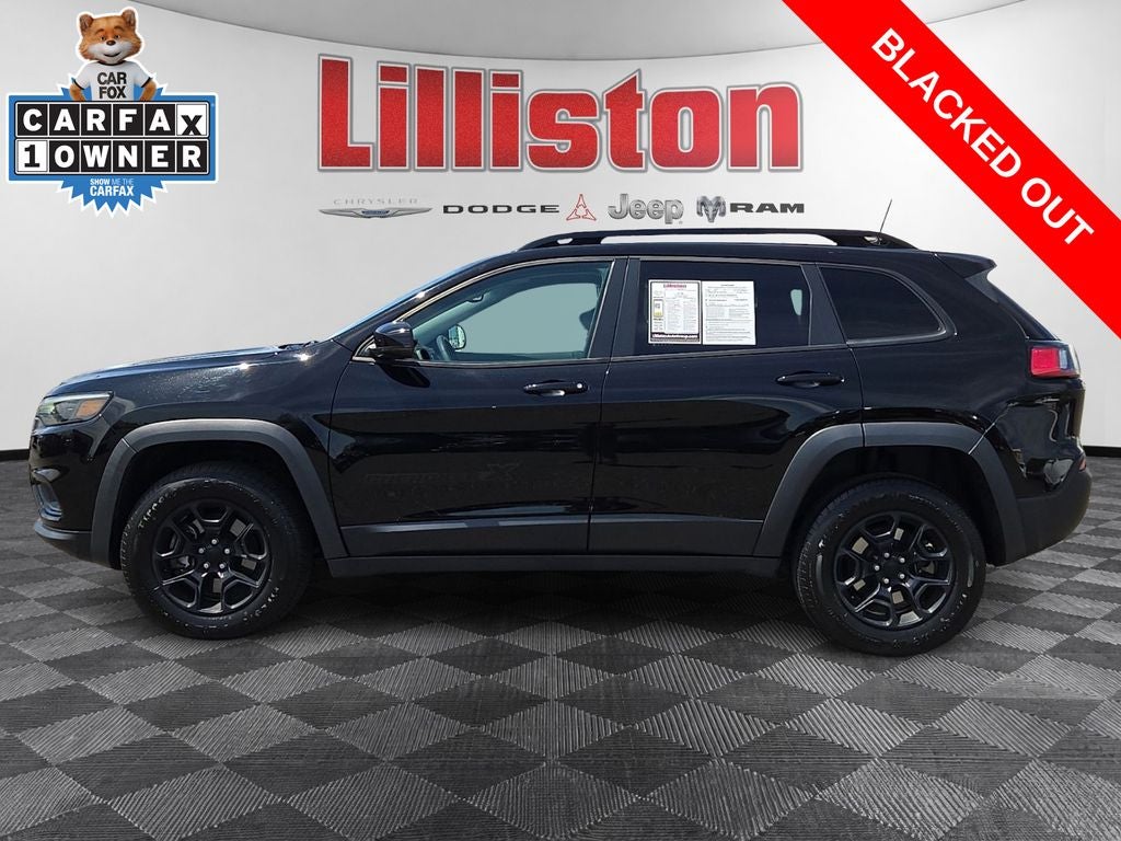 2022 Jeep Cherokee X 4x4