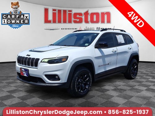 2022 Jeep Cherokee X 4x4