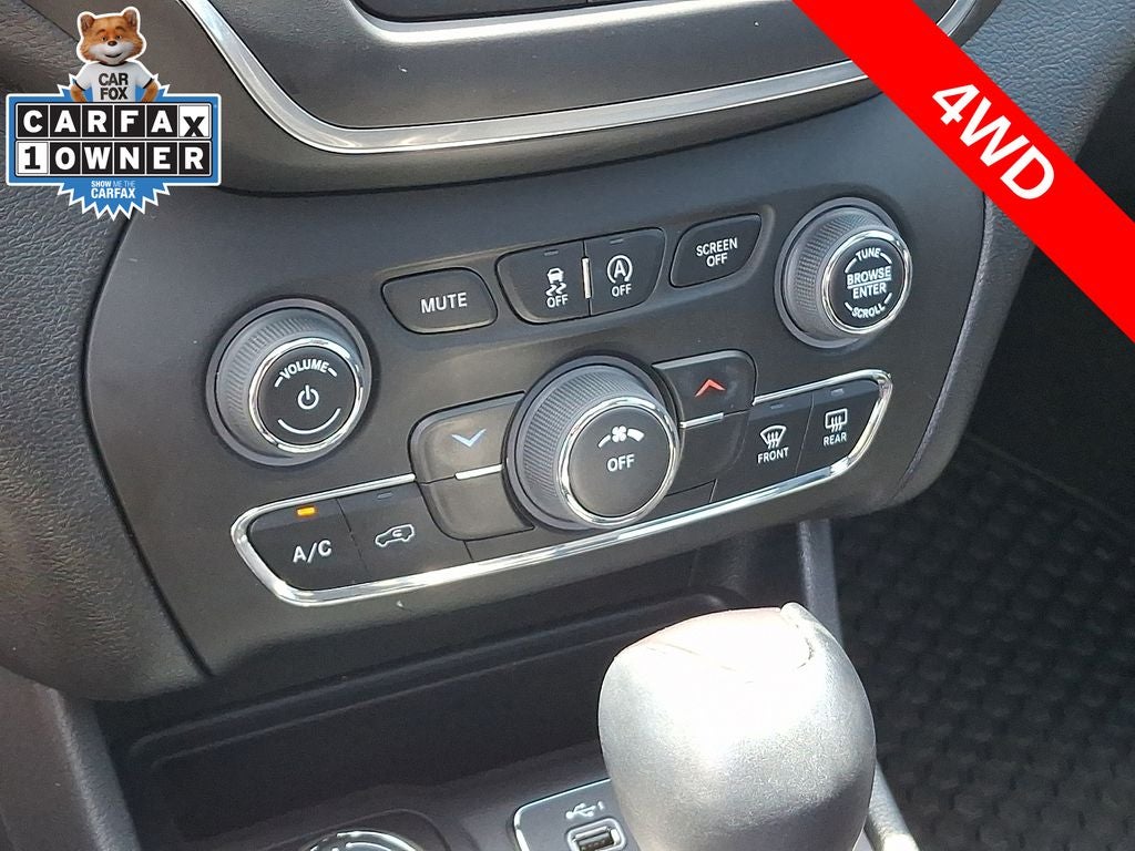 2022 Jeep Cherokee X 4x4