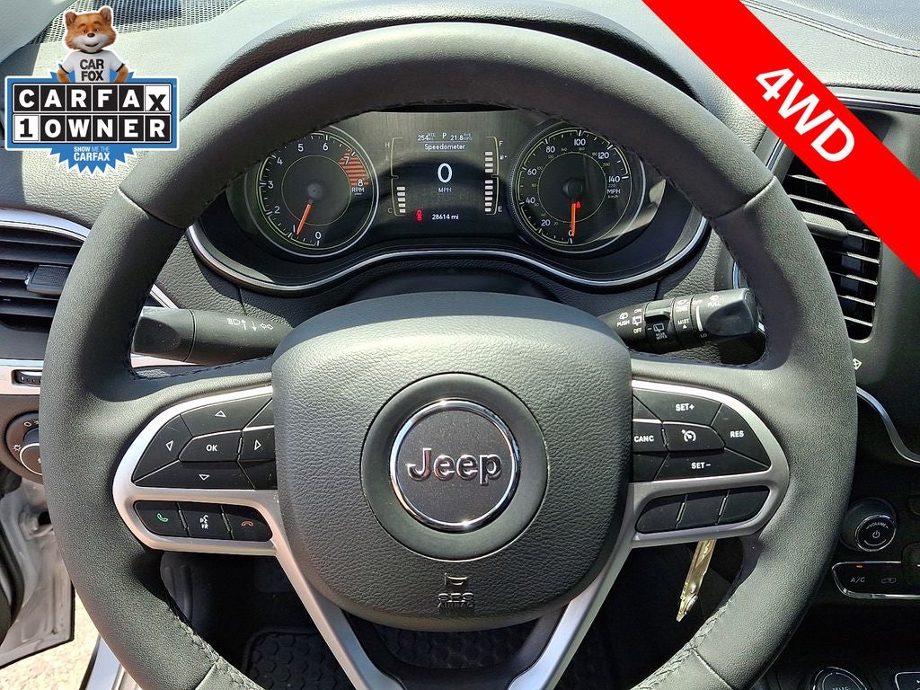 2022 Jeep Cherokee X 4x4